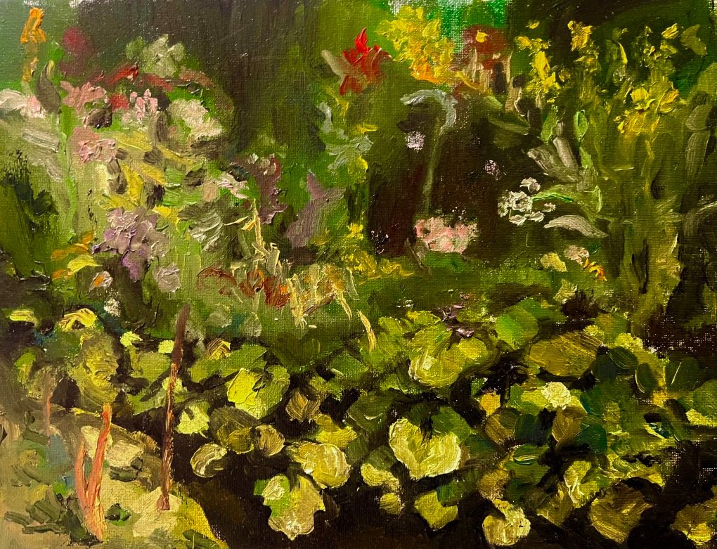 The Water Spirits, a painting by Kristin Witbeck Lee